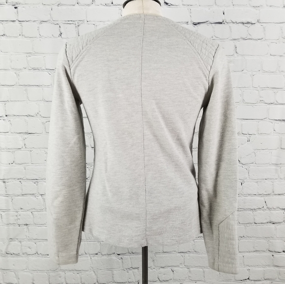 GARCIA JEANS | gray cotton blend moto jacket - Picture 2 of 7